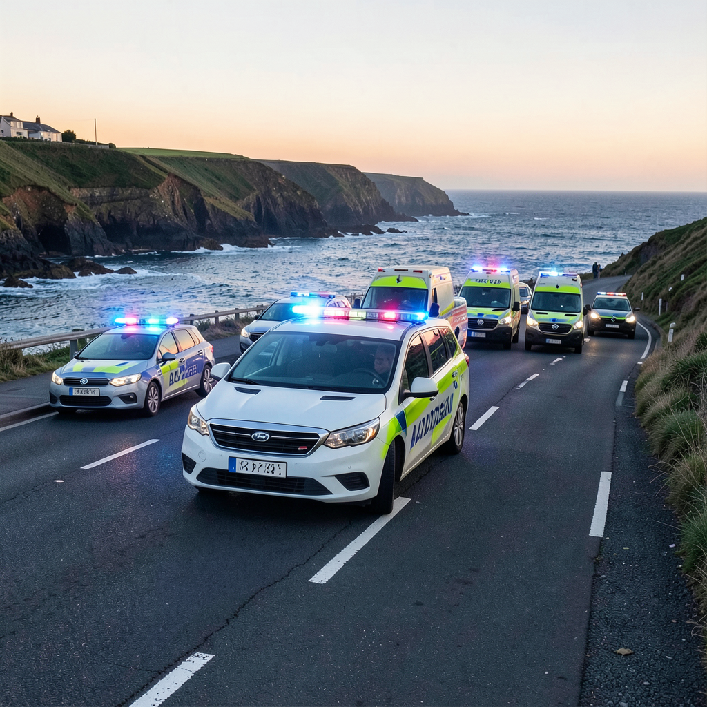 Saltdean police presence due to medical incident, not cliff death investigation